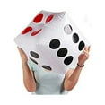 thumbnail image 6 of Mikilon Halloween Decoration, 2PC Inflatable Dice Festival Decorations Game Of Dice Inflatable Giant, colourful, 6 of 8