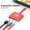 red, variant on DOONJIEY 3 in 1 USB C Hub for Nintendo Switch Portable Docking Station with HDTV1.4+ USB3.0 PD 100W Multifunction Adapter for Gaming pad