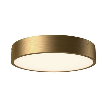 FM554011AG-Alora Lighting-Adelaide - 26W LED Flush Mount-2 Inches Tall and 11.13 Inches Wide-Aged Gold Finish