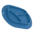 thumbnail image 5 of Platos de succión divididos Platos de silicona para nios pequeos Plato de bebé dividido de silicona Platos de autoalimentación para bebés Platos de succión para bebés Platos para nios pequeosPlatos de Mgaxyff No, 5 of 5