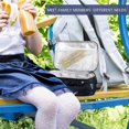 thumbnail image 3 of Children's Lunch Bag, Insulated Cool Bag, Lunch Package Lunch Tote, Cool Box with 2 Handles, 3 of 5