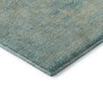 thumbnail image 3 of Addison Rugs Mayfield Premium Machine Washable Transitional Modern Teal Rectangle Rug, 10' x 14', 3 of 7