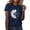 A-Navy897, variant on Women Tshirts Summer Sunflower Print Loose T Shirts Tops Short Sleeve Graphic Casual Vacation Party Tee Shirts Tops