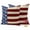 Blue Red, variant on 2 Pack Outdoor Waterproof Throw Pillows,Independence Day Stars and Stripes Decorative Square Pillow Case Patio Pillows for Chair Couch Sofa 16x16in