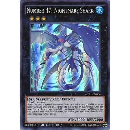 YuGiOh 2014 Mega Tin Number 47: Nightmare Shark