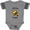 Football Heather and Smoke, variant on Inktastic I Belong to Jesus Boys or Girls Baby Bodysuit