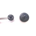 thumbnail image 3 of Dalazy Bouton de Numérotation Mode Fonction Numérique Pièces de Réparation Accessoires Outils de Magasin de Photographie Remplacement pour D7100 D7200, 3 of 6