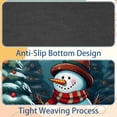 thumbnail image 4 of Snowman 8.3x9.8 Inch Square Non-Slip Rubber Bottom Mouse Pad, Desk Pad, Desk Mat - Printed Design for Office and Gaming, 4 of 6