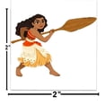 thumbnail image 3 of Moana Tattoos Party Favors Bundle ~ 72 Perforated Individual 2" x 2" Moana Temporary Tattoos for Kids Girls Boys (Moana Party Supplies), 3 of 3