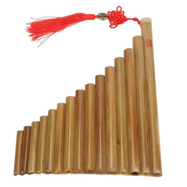 Flauta De Pan, Clave G Fácil De Aprender Panpipes Libre De Contaminación Para Practicar