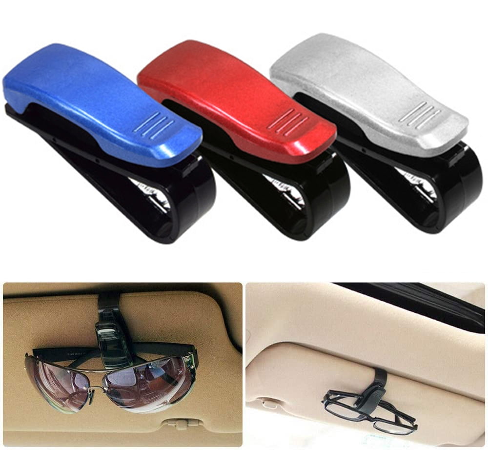 Froiny Car Glasses Holder Sunglasses Clip Visor Clip Car Ticket Card Clip Holder Auto Vehicle Accessories 