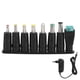 thumbnail image 1 of Adaptador De Potencia, Fuente De Alimentación De Conmutación 12V 2A Adaptador De Potencia 100-240V Con Enchufes De Conversión De CC Para Impresoras Para Receptores Inalámbricos, 1 of 7