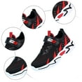 thumbnail image 6 of Kids Boys Breathable Slip On Sneakers Toddler Mesh Lightweight Easy Walk Casual Sport Athletic Running Shoes, 6 of 7