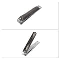 thumbnail image 5 of Unique Bargains 1 Pc Durable Water Ripple Nail Clippers Toenail Clippers Titanium Tone, 5 of 7
