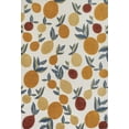 thumbnail image 6 of JONATHAN Y AMALFI COAST 5 x 8 Area Rug, Limone Bold Lemon - Orange/Beige/Cream, AMC118A-5, 6 of 9