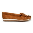 thumbnail image 2 of Minnetonka Women's Suede Kilty Plus Moccasin, 2 of 3