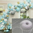 thumbnail image 3 of Soumake 5m Balloon Chain Tape Band Connect Strip Wedding Birthday Holiday Party Decor, 3 of 8