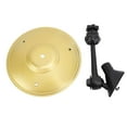 thumbnail image 2 of Cymbal de Choque de Automóviles, Sonido Claro Crujiente de Alto Volumen Divertido Platillo de Batería, Soporte Ajustable, Materiales de Plásstico de Hierro, Instalación, 2 of 7