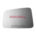 thumbnail image 3 of Fits 07-10 LINC MKS, 07-11 Fd Edge, Right Passenger Side Mirror Glass Lens w/Adhesive w/Out Small spot Mirror 2 Options See Details, 3 of 7
