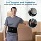 thumbnail image 5 of Faja lumbar para aliviar el dolor lumbar con 6 soportes,, 5 of 7