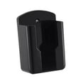 thumbnail image 3 of Organizador de control remoto, soporte para controlador, contenedor de fácil acceso, caja de almacenamiento portátil para control remoto de pared para Negro, 3 of 8