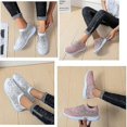 thumbnail image 5 of Women's Mesh Walking Shoes, Rhinestone Mesh Slip-on Walking Shoes, 5 of 5