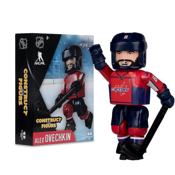 Alex Ovechkin (NHL: Washington Capitals) Construct-a-Figure - McFarlane Toys