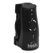 Fresh Products 2PK Eco Air Dispenser Cabinet, 2.6 X 2.75 X 5.5, Black