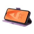 thumbnail image 2 of for Samsung Galaxy A32 5G Wallet Case,PU Leather Magnetic Flip Strap Wrist Phone Cover with RFID Block Card Holder for Samsung Galaxy A32 5G,Purple, 2 of 8