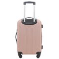 Travelers Club Chicago 20" Hard-Side Spinner Rolling Carry-on Travel Luggage - Rose Gold - image 8 of 9