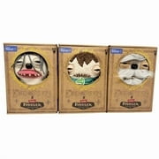 Fuggler Funny Ugly Monsters - 9 Inch Lord of the Rings 3 Pack - Smeagol, Gandalf, and Frodo