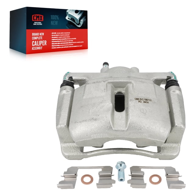CMX Front Right (Passenger Side) Disc Brake Caliper SLC-19B7121 for Car Mazda CX-5