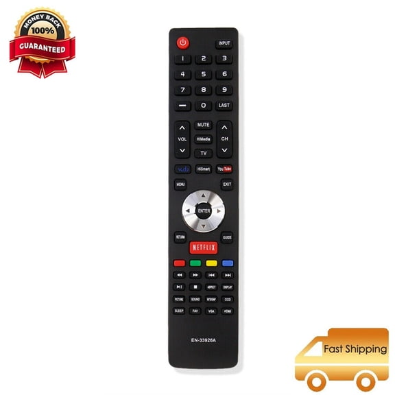 EN33926A EN-33926A Remote for Hisense TV 32K20DW 40K366WN 50K610GWN 55K610GWN