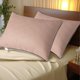 thumbnail image 4 of Almohada con núcleo de plumón de calidad hotelera para quienes duermen boca arriba o boca abajo, 18.89 x 29.13, suave y con buen soporte, con tejido transpirable para aliviar el dolor de, 4 of 6
