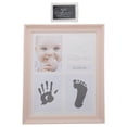 thumbnail image 1 of Baby Keepsake Footprint Frame Handprint Picture Kit Infant Photo Newborn Shower Hand Box Frames Foot Gifts Memorable, 1 of 6