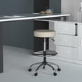 thumbnail image 3 of Boss Office Products Antimicrobial Vinyl Medical/Drafting Stool, Beige, 3 of 5