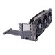 thumbnail image 2 of Cable adaptador PCI-E con soporte Cable de extensión de tarjeta gráfica antiinterferente Accesorio para computadora Monstrate EL001736-00B, 2 of 2
