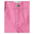 thumbnail image 2 of The Children's Place Girls Roll Cuff Twill Skimmer Short, 4-Pack, Sizes 4-16, 2 of 3
