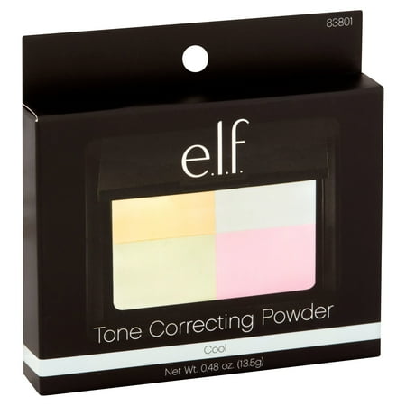 Aero Cosmetics - e.l.f. Cosmetics Tone Correcting Powder, Cool