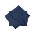 thumbnail image 2 of Todaioua Ensemble de Draps 4 Pcs en Microfibre Brossée, Infroissable, Résistant au Rétrécissement, Entretien Facile, Ensemble de Literie Complet avec Drap-Housse, Drap Plat, Taies d'Oreiller 96x81 Po, 2 of 9