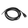 thumbnail image 4 of Cable de audio para guitarra eléctrica USB a 6,35 mm, adaptador de audio Plug Play, cable conector de 3 m/9,8 pies, 4 of 11