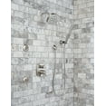 thumbnail image 4 of Delta 52663-SS-PR 1.75 GPM Multi Function Shower Head - Lumicoat Stainless, 4 of 7