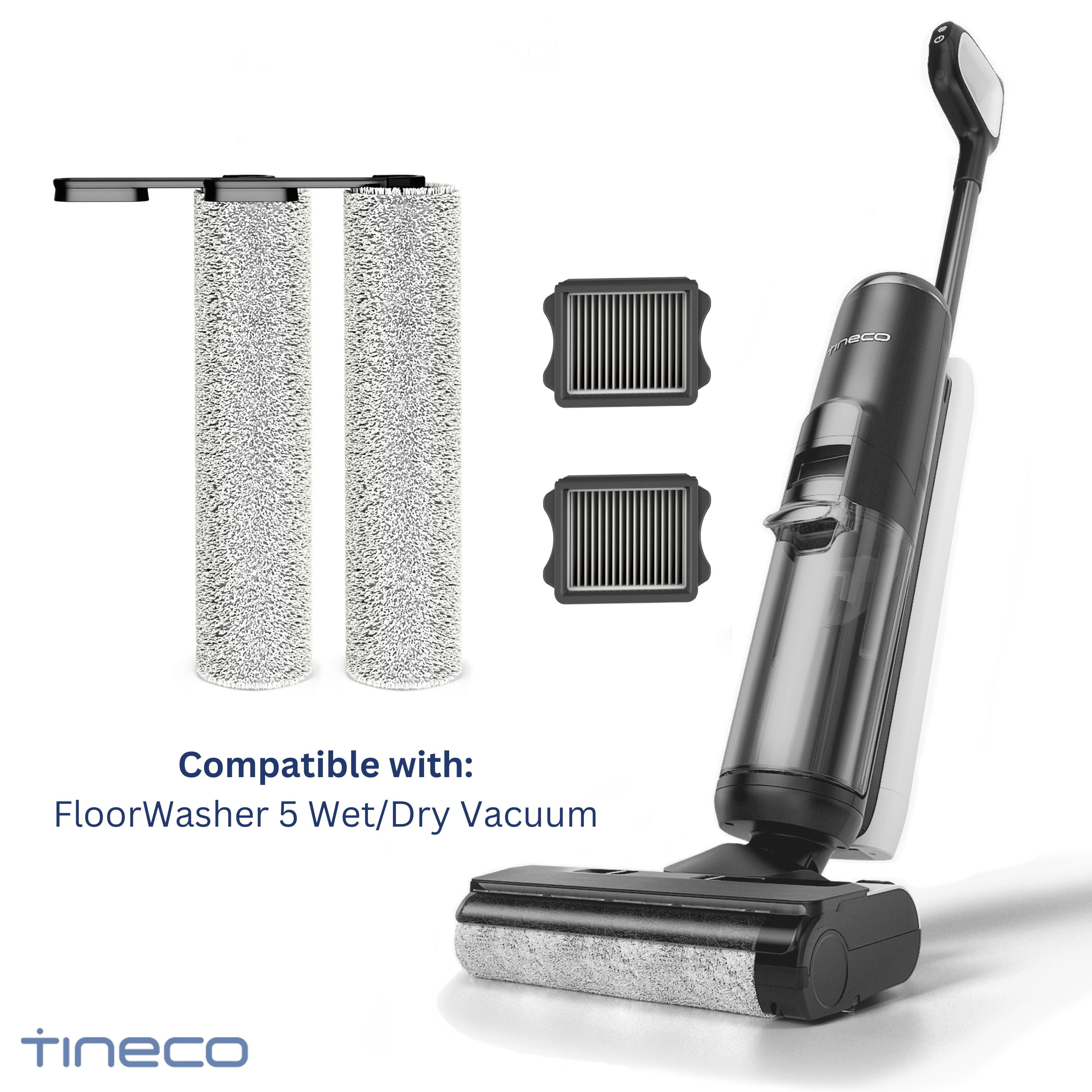 Tineco A10, A11, S11 & S12 Vacuum Stick Attachments Kit - Brush
