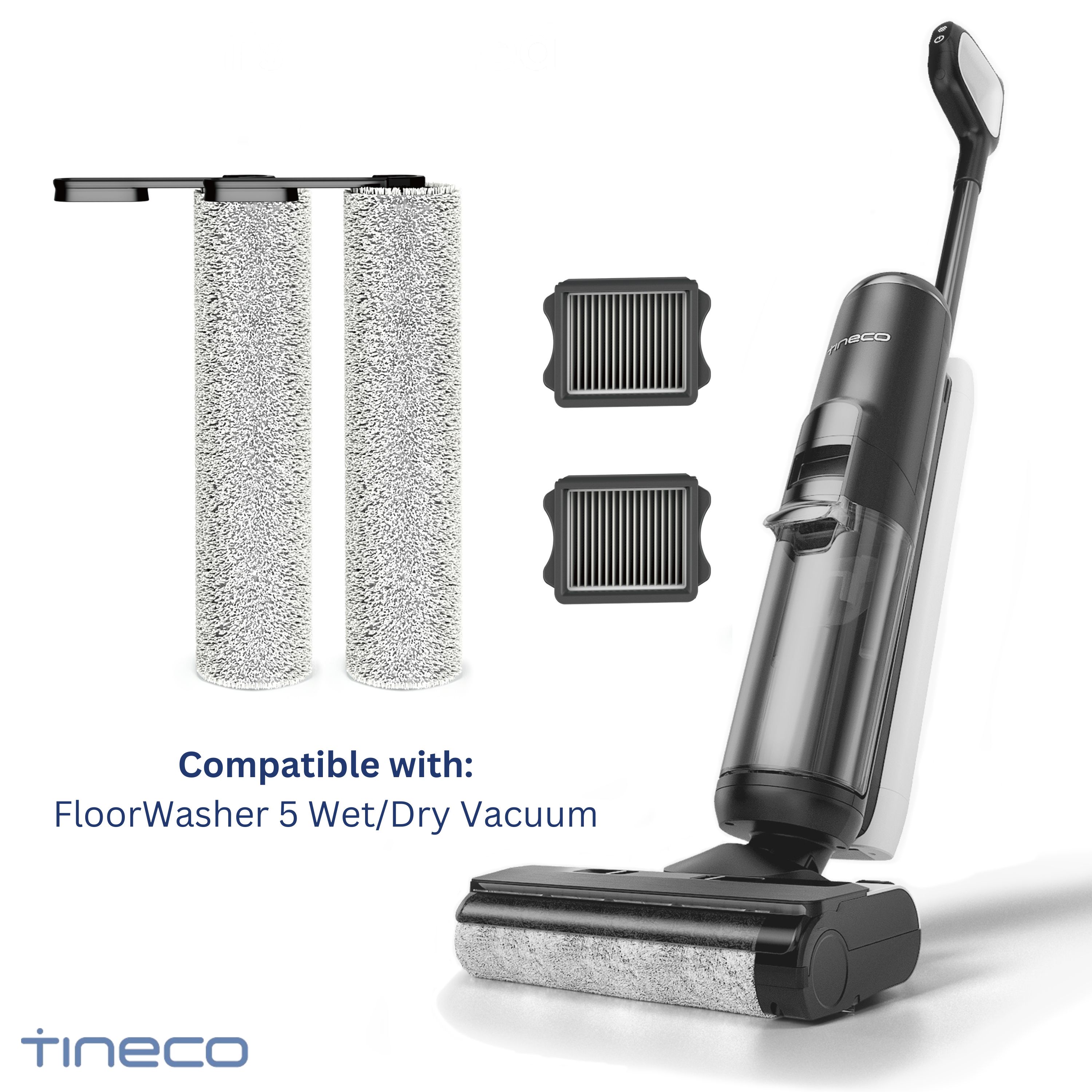 Tineco Floor Washer Accessory Kit for FloorWasher 5, Floor One S5, iFloor 5 and GO XL