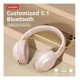 thumbnail image 2 of Audifonos Inalambricos Gamer Lenovo Th10 9 Horas Duracion Color Rosa Color de la luz Agua, 2 of 8