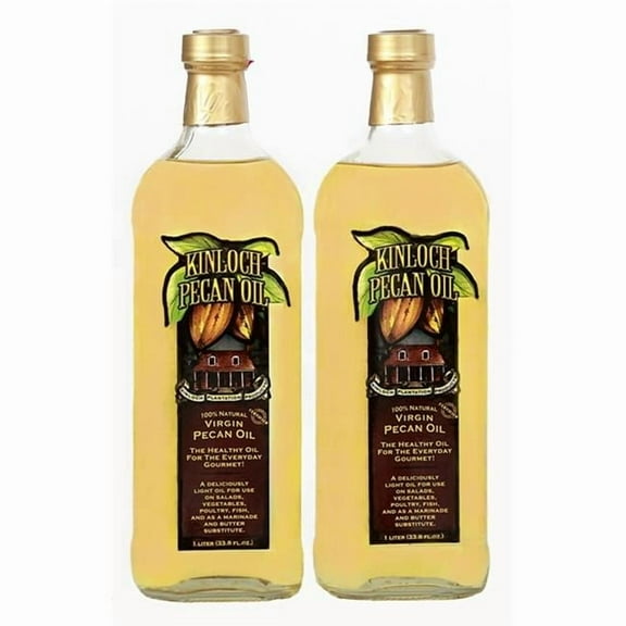 Kinloch 100095 1000 ml. Pecan Oil -2 bottles