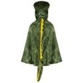 thumbnail image 3 of Fortune Kids Dinosaur Hooded Cloak Halloween Cosplay Dragon Robe Cape, 3 of 7