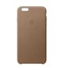 Apple Leather Case for iPhone 6s and iPhone 6 - Brown