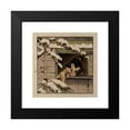 thumbnail image 2 of Helen Hyde 16x15 Black Modern Framed Museum Art Print Titled - My Neighbors (1913), 2 of 5