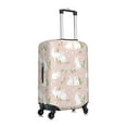 thumbnail image 3 of Xecao Cute Rabbit print Elastic Luggage Cover, with double-sided print , is perfect for travel, business, and daily use, 3 of 9